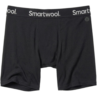 Smartwool Active 美丽诺羊毛男子平角四角内裤短裤修身运动跑步
