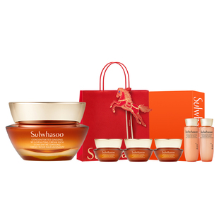 【38现货立抢】雪花秀御时参养人参面霜乳霜紧致抗皱护肤