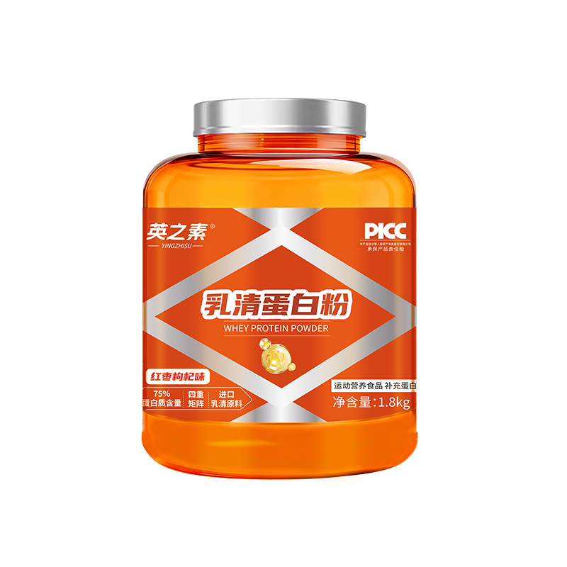 英之素健身运动补充乳清蛋白粉