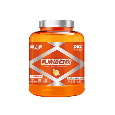 英之素健身运动补充乳清蛋白粉