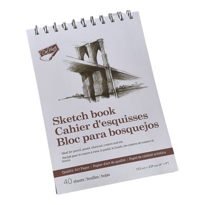 加拿大原单DOLLARAMA速写素描本