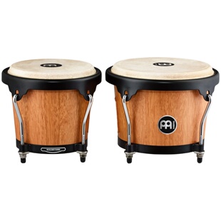 送邦戈架 MEINL邦戈HB100VSB麦尔邦个鼓泰国产海德里尔BONGO手鼓