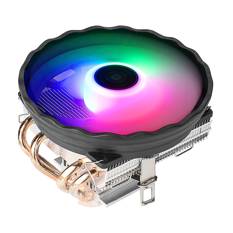 积至寒霜300cpu散热器主机amdam4