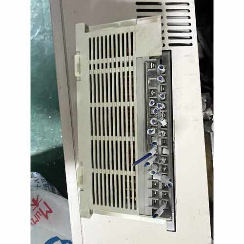 议价三菱PLC FX2N-48MT，拆机件，端子排齐全，外壳有使