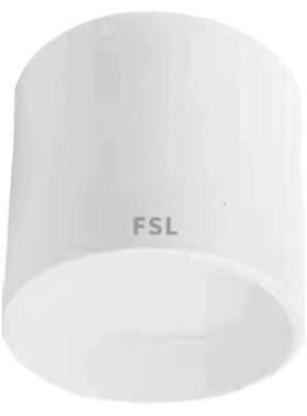 fsl黑白色筒灯明装筒灯免开孔