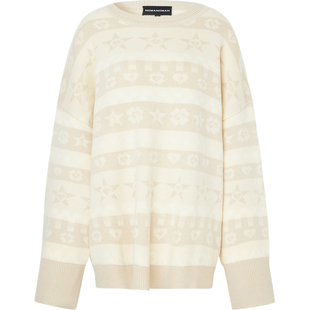 【折扣】REMAIN Birger Christensen 女秋冬半拉链毛衣