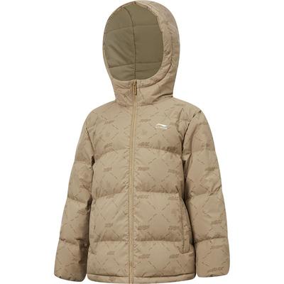 李宁儿童防泼水羽绒服