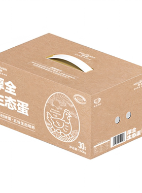 厚全生态蛋30枚/1.5kg谷物鲜鸡蛋