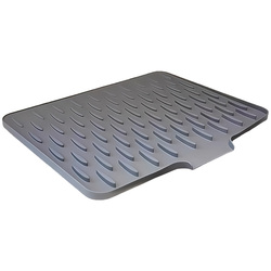 台面斜坡硅胶沥水垫防烫防滑