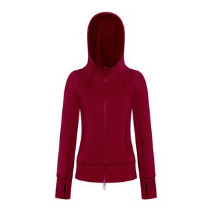 AIMERMOVE爱慕运动25年秋冬新品温暖S型加绒修身外套彳亍MOTP0045