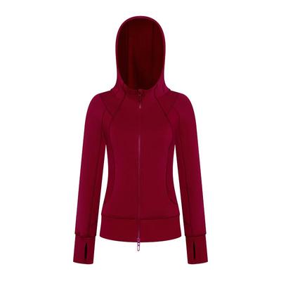 秋冬新品温暖S型加绒修身外套