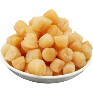 老王自晒淡干大干贝半斤250克 瑶柱大连扇贝柱元贝丁海鲜干货