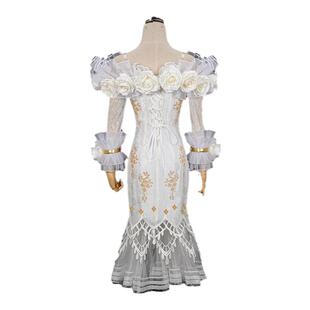 【漫囧】第五人格 调香师今夜不再 cosplay服装婚纱 现货