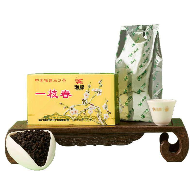 海堤茶叶 乌龙茶 一枝春 XT801乌龙茶 大众消费民生茶 125g