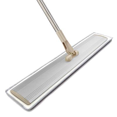 免手洗不锈钢平板拖把