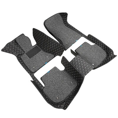 特斯拉单个主驾驶地毯汽车脚垫