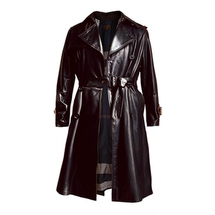 又A又飒!令你无法拒绝气场一米八的中长款经典战壕风衣