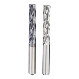 螺旋铰刀钨钢硬质合金涂层钨钢机用螺旋非标高精绞刀H7