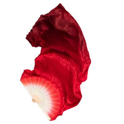 万疆酒红色长绸扇买多优惠
