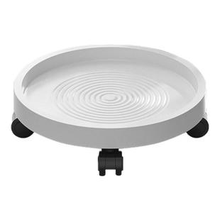 移动花盆托盘带轮万向轮滚轮底座接水垫底塑料加厚防烂根树脂托盘