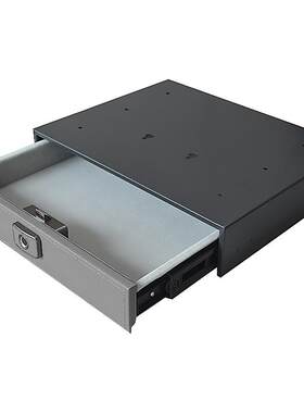 虎牌新品指纹抽屉式保险柜隐藏式