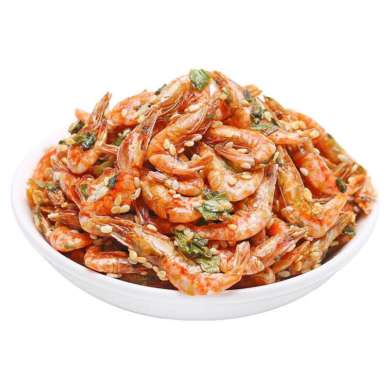樱花虾干孕妇无添加剂海味零食非油炸儿童即食小脆烤虾米台湾罐装