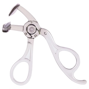 带齿梳子睫毛夹自然卷翘持久定型广角无边框太阳花夹睫毛器初学者