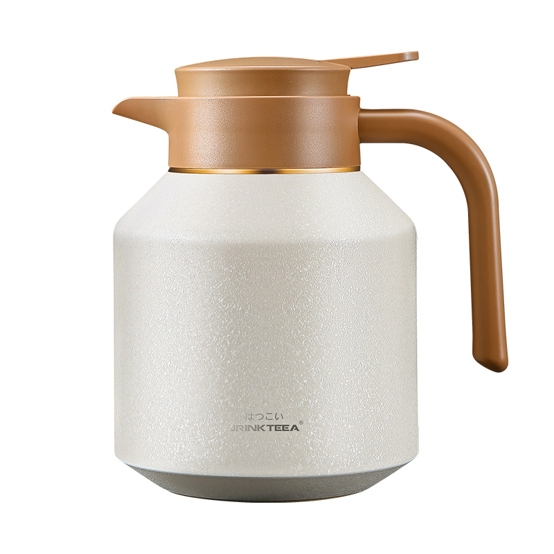 日本JRINKTEEA品牌纯钛保温壶茶水分离焖茶壶办公泡茶大容量家用