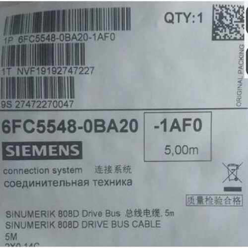 议价6FC5548-0BA20-1AF0西门子V70 总线电缆 PPU-V70电缆长度 5m
