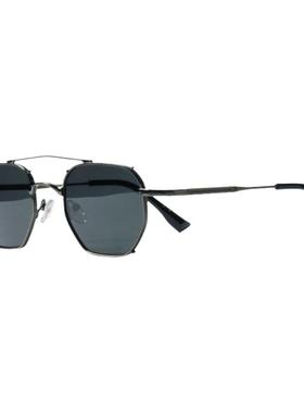 机能工业风UV400偏光近视潮墨镜