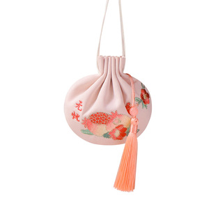 香包香囊空袋中秋桂花香袋国风刺绣汉服随身禅意赐福艾草荷包挂件