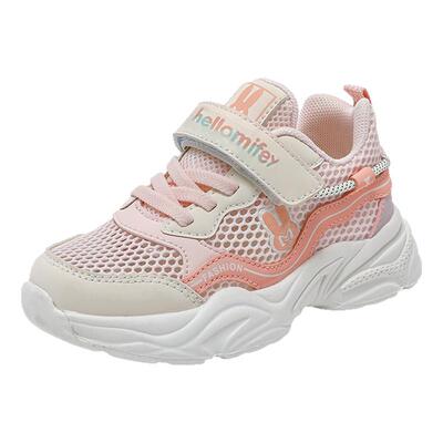 班纳米菲儿童鞋宝宝网面透气鞋子