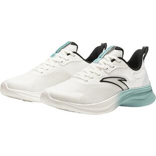 安踏运动鞋男鞋青少年初中学生超轻跑步跑鞋中考体育透气减震鞋子