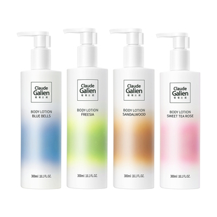 歌歌兰妮蓝风铃香水身体乳秋冬季滋润干燥补水去角质润肤乳正品