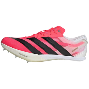 美加墨WC!田径精英Adidas Finesse2小蝉翼二代专业厚底短跑钉鞋