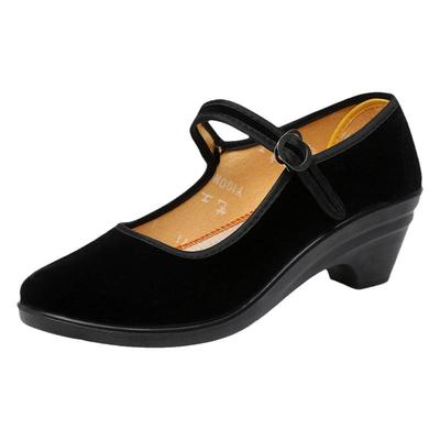 锦念老北京布鞋百搭妈妈鞋