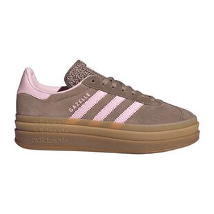 【自营】adidas阿迪三叶草中性GAZELLE BOLD W运动休闲鞋JQ6436