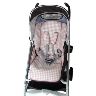 适用Inglesina英吉利那Trilogy卓爵广达极光婴儿车推车凉席坐垫