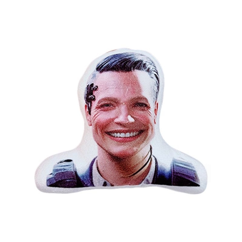 德穆兰老太语音发声挂件天空属于哈夫克三角洲周边书包挂饰钥匙扣