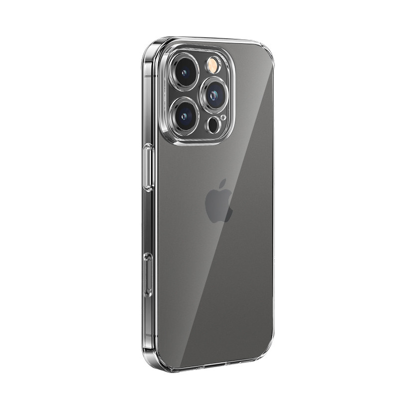 适用苹果16pro透明壳17手机壳iPhone15硅胶14plus 11promax软壳13mini全包镜头Max新款1