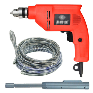 家用电动马桶疏通器机捅厨房地漏通下水道工具通厕所管道堵塞神器