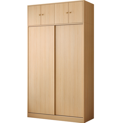 推拉门衣柜家用卧室收纳柜