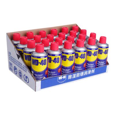 WD40多用途除锈润滑剂整箱很便宜