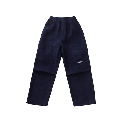 男童加绒裤子2025新款儿童工装裤今年流行爆款男宝工装裤秋冬加绒