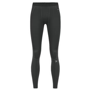 身体智慧BODYWIT男跑步中度压缩紧速干反光身九分裤（Legging）