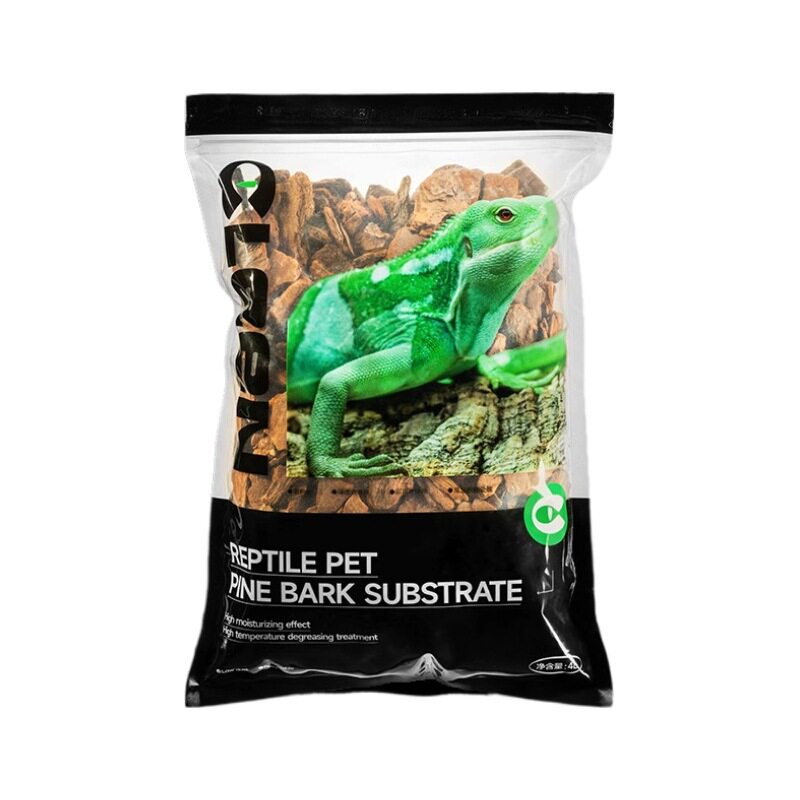 爬宠松树皮垫料材乌龟蜥蜴蛇造景