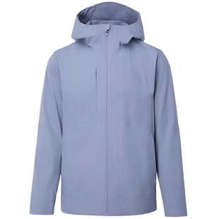 HELLY HANSEN/HH 25夏新情侣款无LOGO简约精致防晒拼接梭织外套