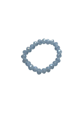 现货韩国糖果色彩Sunup珠珠戒指