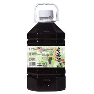桑葚糯米酒纯桑子酒桑椹果酒农家自酿糯米微甜微醺国产食用低度