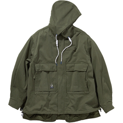 nauticawhitesail厚外套